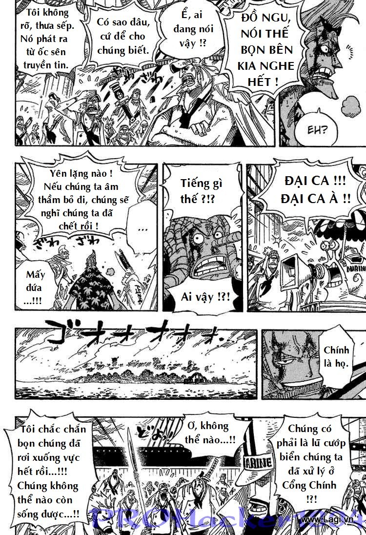 One Piece - Đảo Hải Tặc Chapter 428 - Image 4