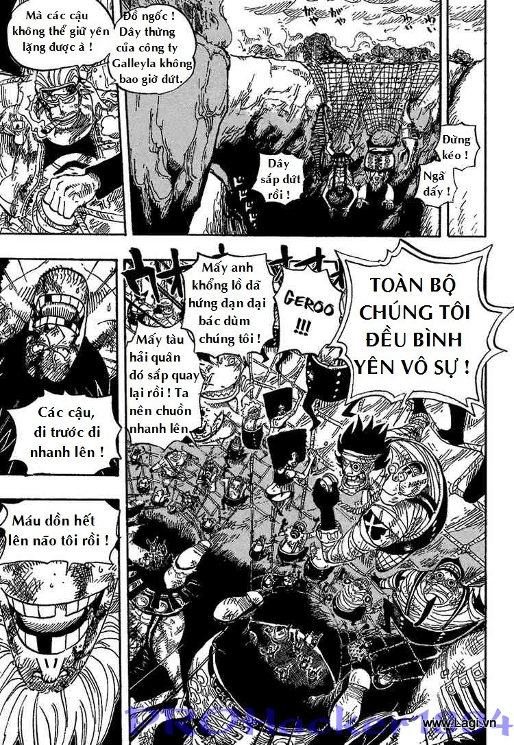 One Piece - Đảo Hải Tặc Chapter 428 - Image 5