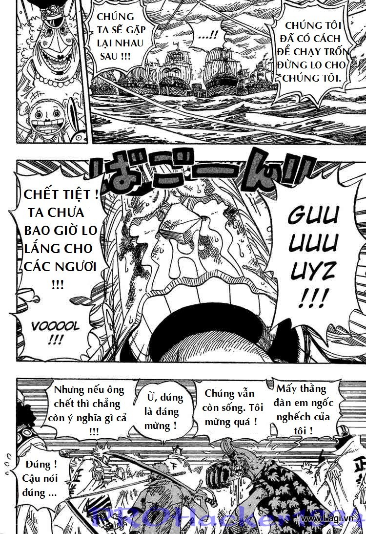 One Piece - Đảo Hải Tặc Chapter 428 - Image 6