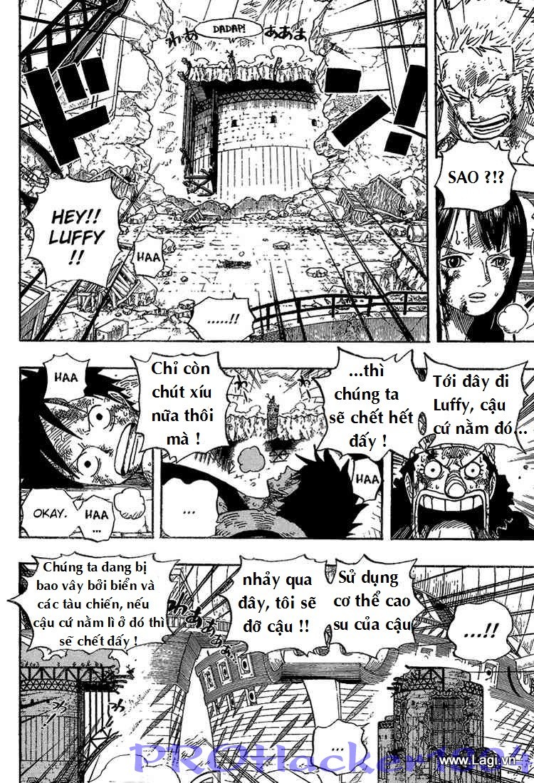 One Piece - Đảo Hải Tặc Chapter 428 - Image 8