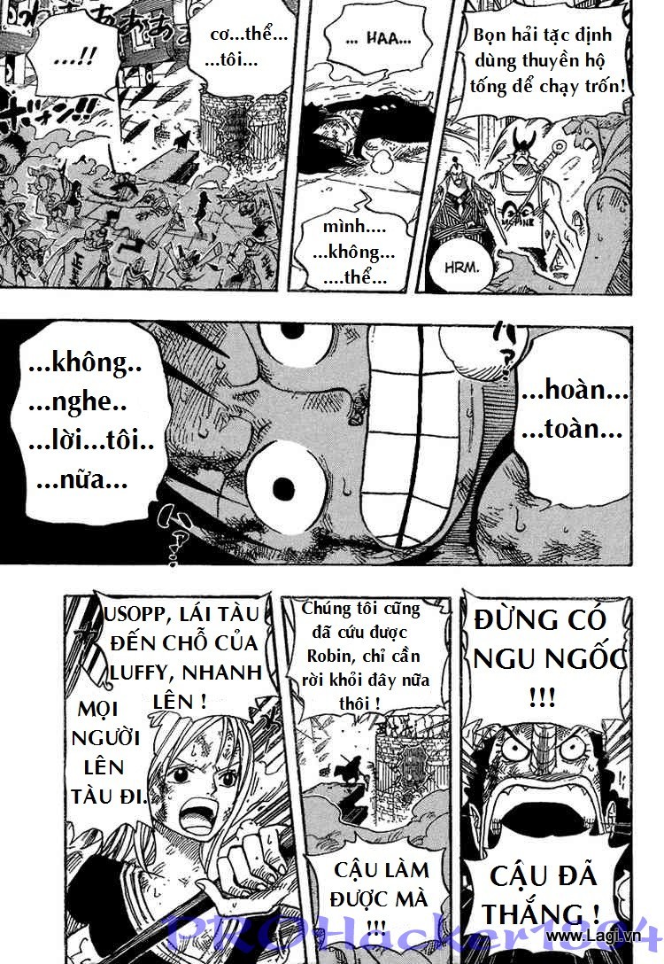 One Piece - Đảo Hải Tặc Chapter 428 - Image 9