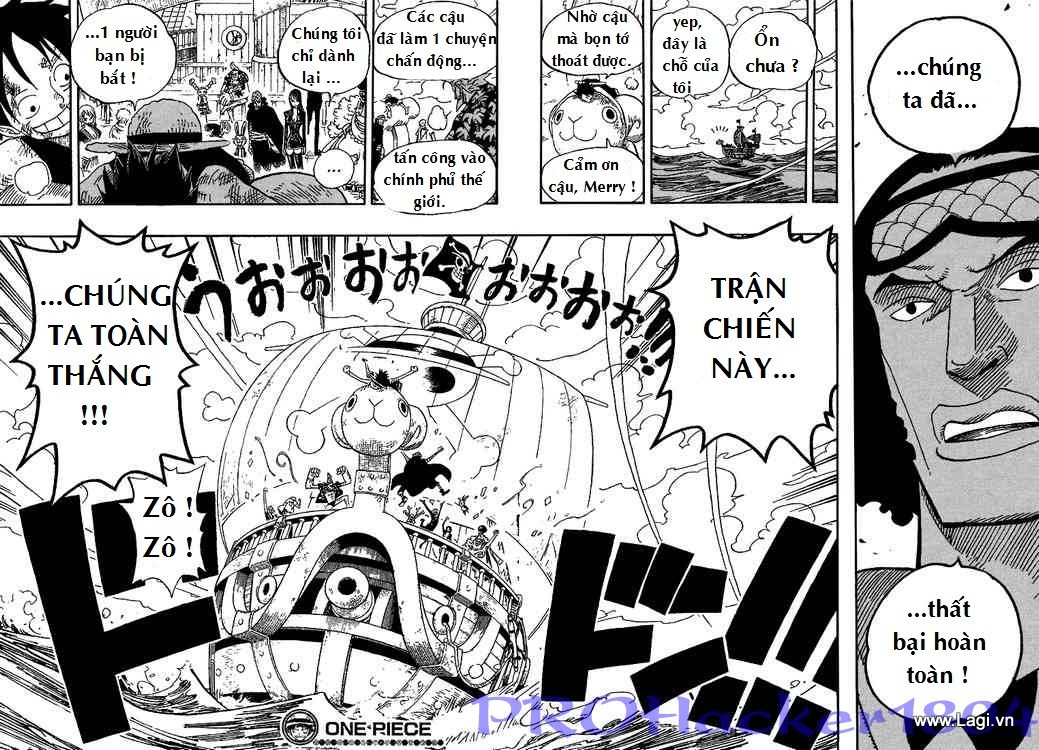 One Piece - Đảo Hải Tặc Chapter 429 - Image 32