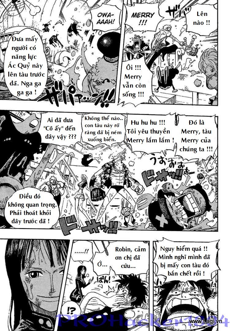 One Piece - Đảo Hải Tặc Chapter 429 - Image 3