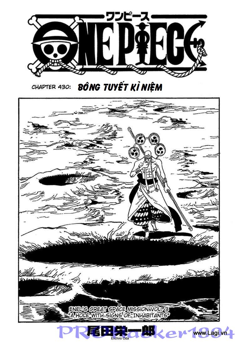 One Piece - Đảo Hải Tặc Chapter 430 - Image 1
