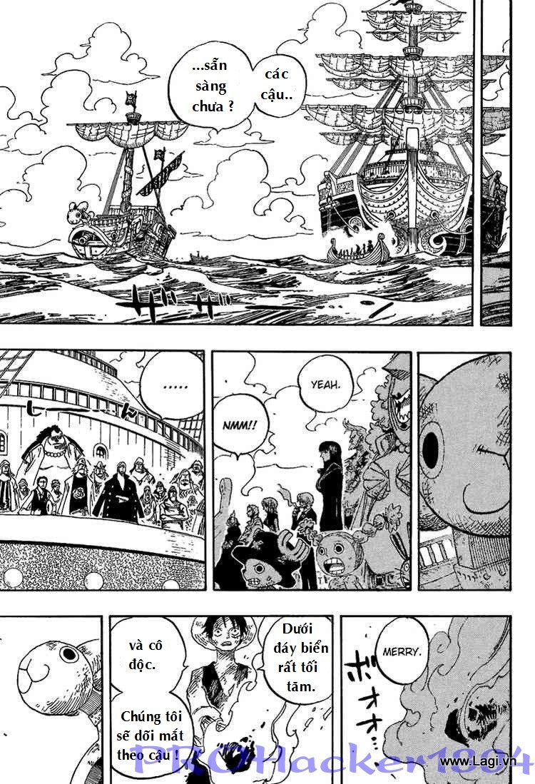 One Piece - Đảo Hải Tặc Chapter 430 - Image 11