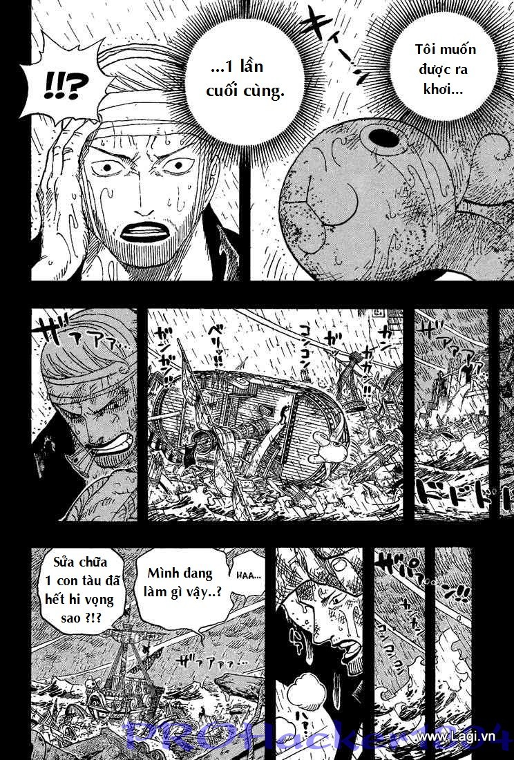 One Piece - Đảo Hải Tặc Chapter 430 - Image 8