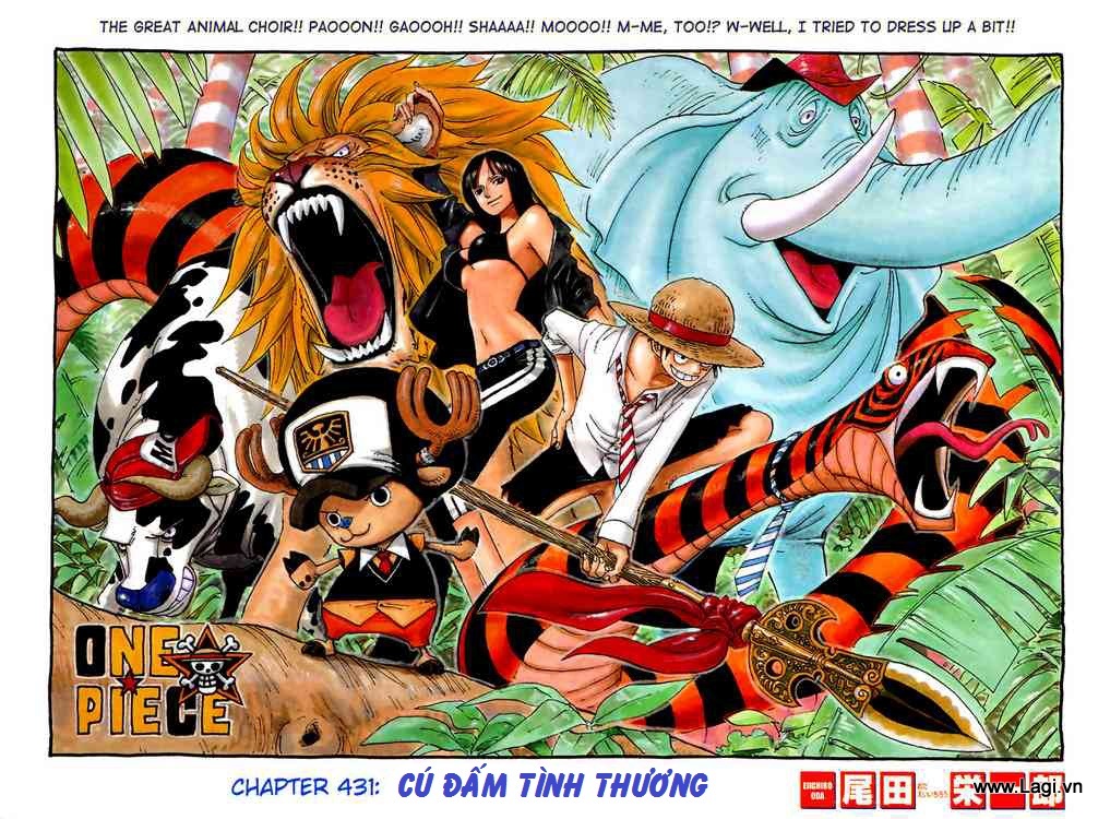 One Piece - Đảo Hải Tặc Chapter 431 - Image 1