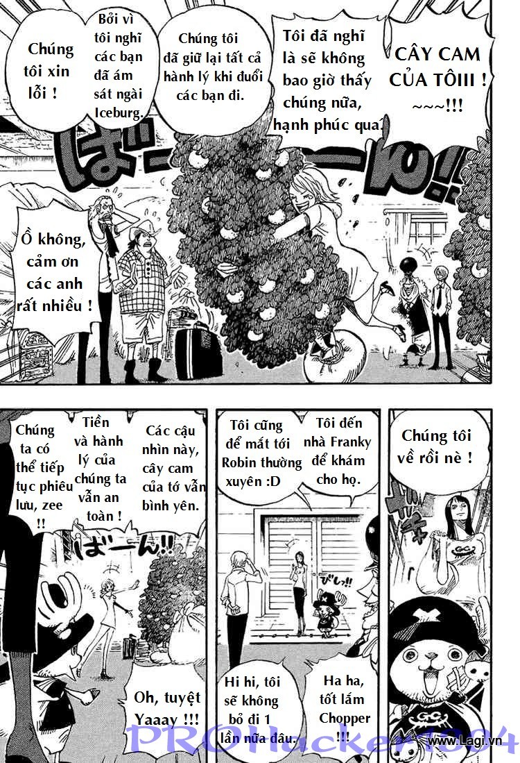 One Piece - Đảo Hải Tặc Chapter 431 - Image 10