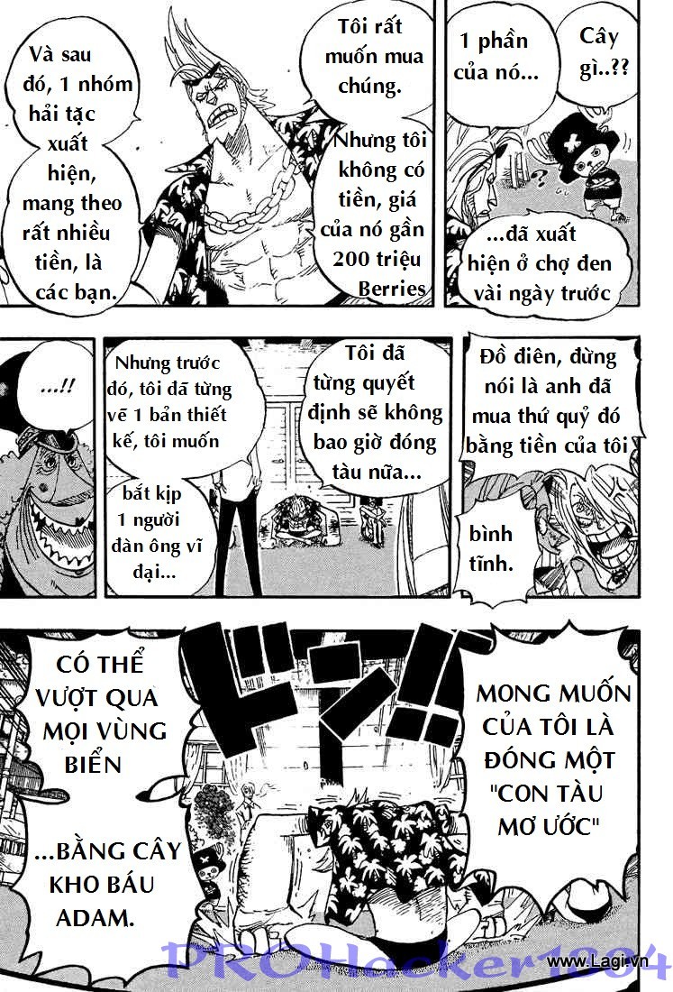 One Piece - Đảo Hải Tặc Chapter 431 - Image 12