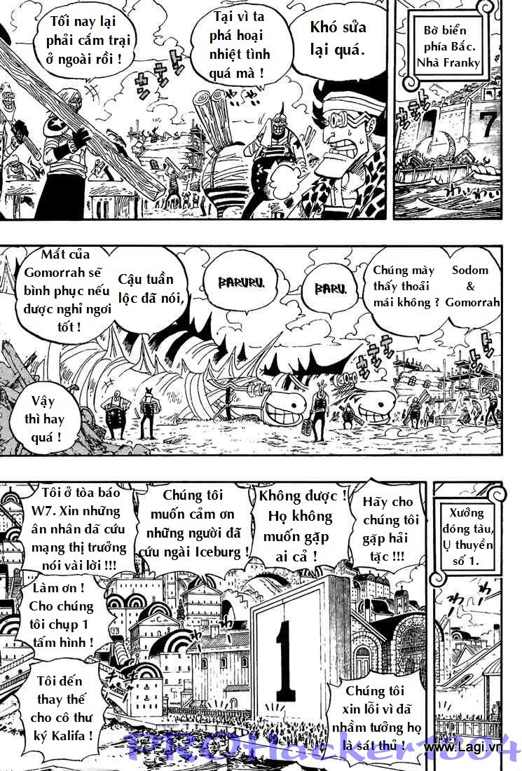One Piece - Đảo Hải Tặc Chapter 431 - Image 4