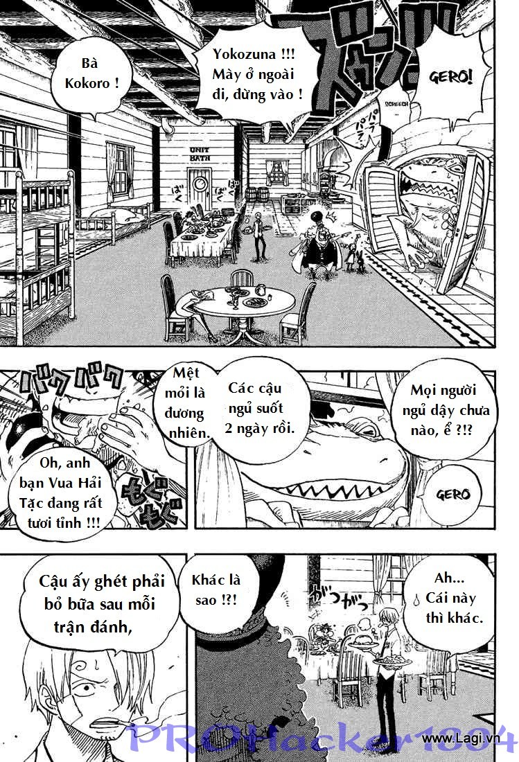 One Piece - Đảo Hải Tặc Chapter 431 - Image 8