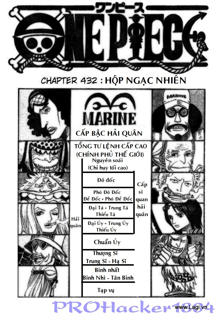 One Piece - Đảo Hải Tặc Chapter 432 - Image 1