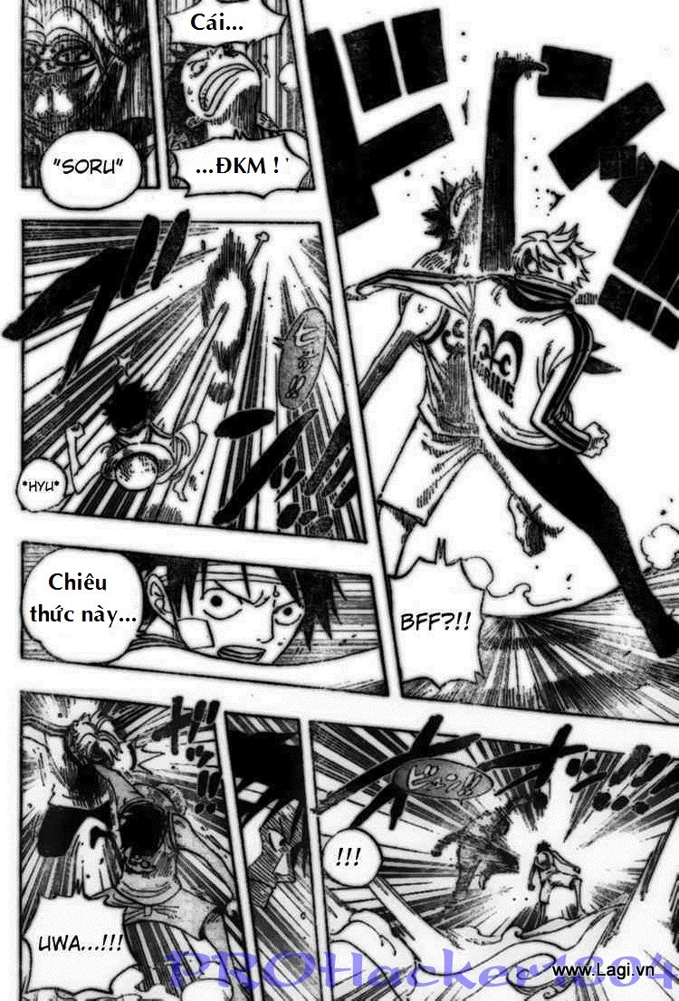 One Piece - Đảo Hải Tặc Chapter 432 - Image 10