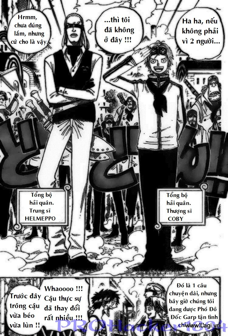 One Piece - Đảo Hải Tặc Chapter 432 - Image 13