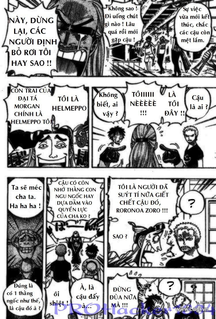 One Piece - Đảo Hải Tặc Chapter 432 - Image 14