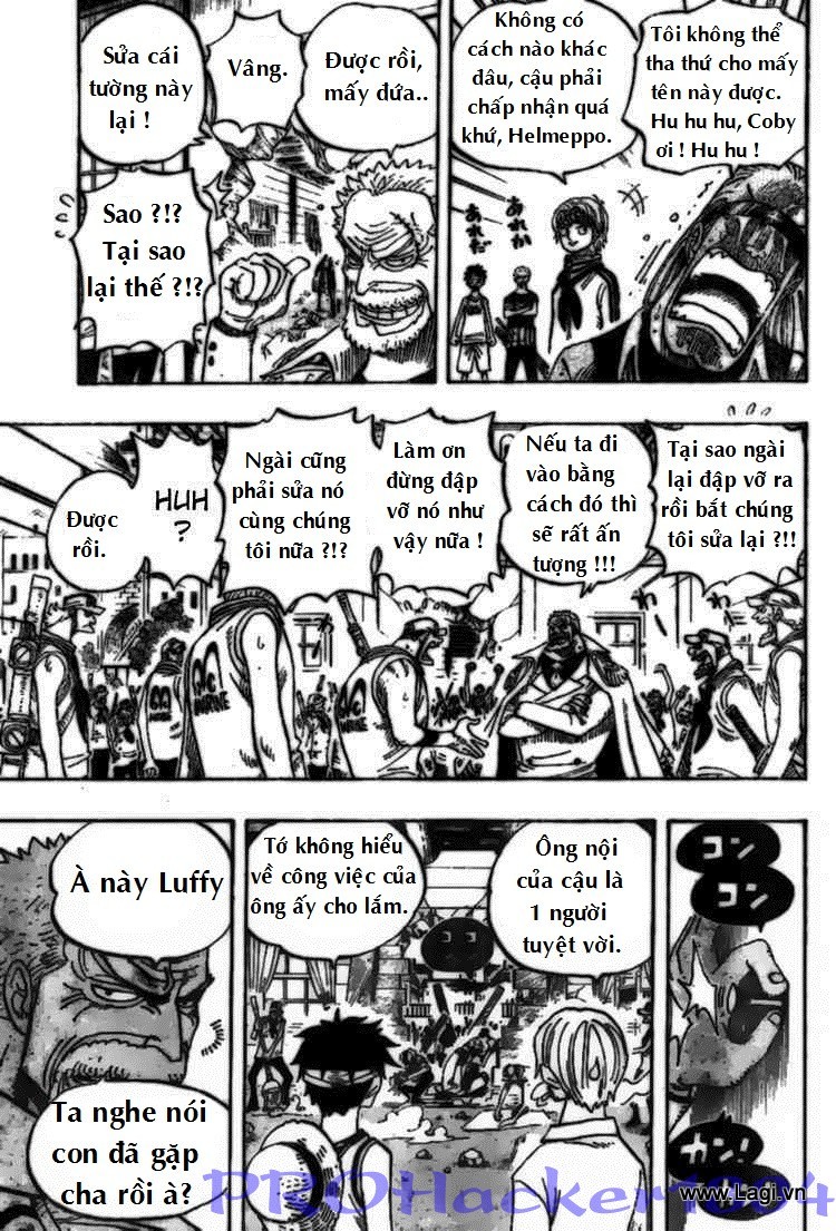 One Piece - Đảo Hải Tặc Chapter 432 - Image 15