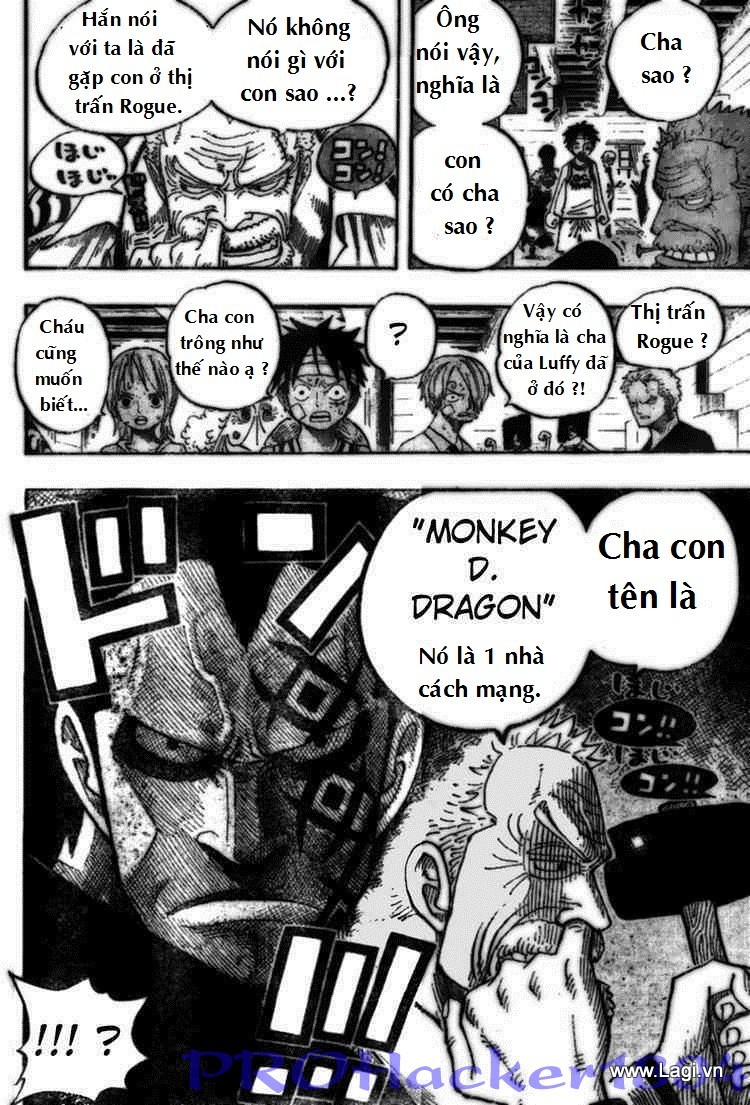 One Piece - Đảo Hải Tặc Chapter 432 - Image 16