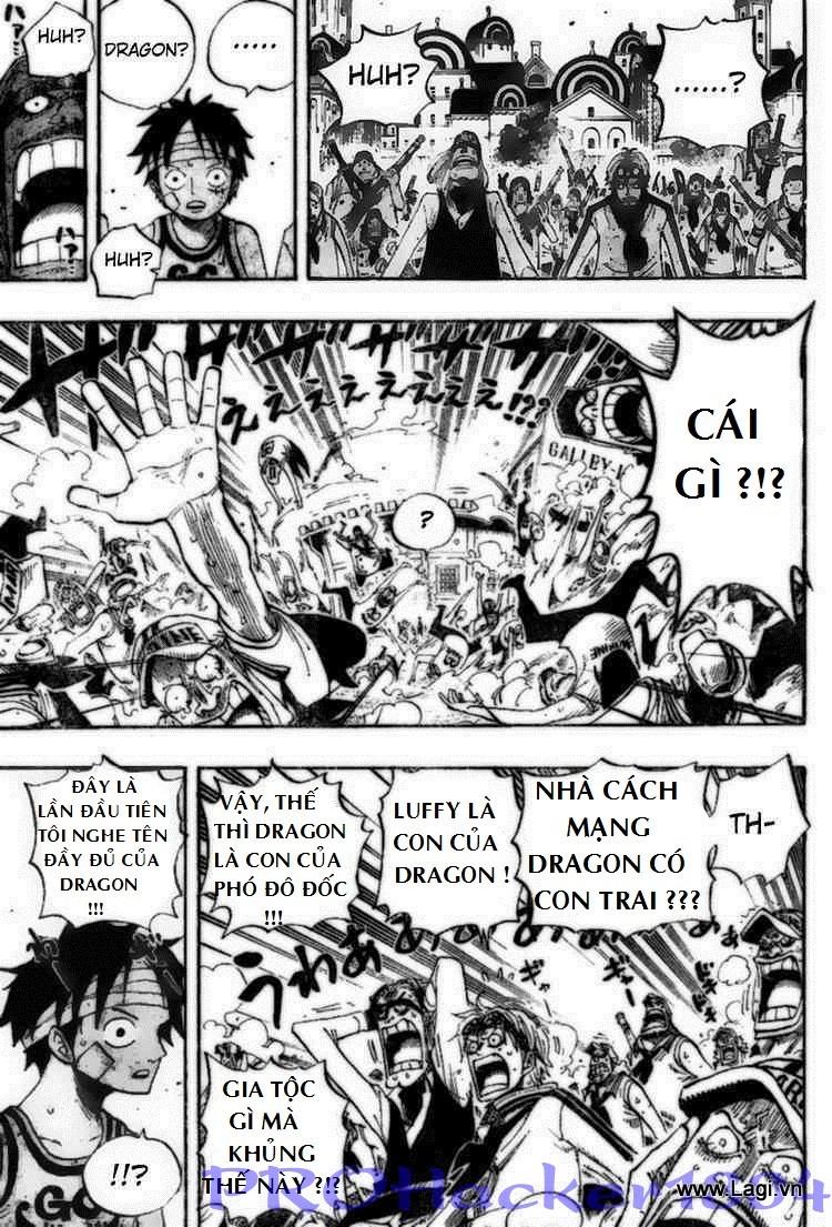 One Piece - Đảo Hải Tặc Chapter 432 - Image 17