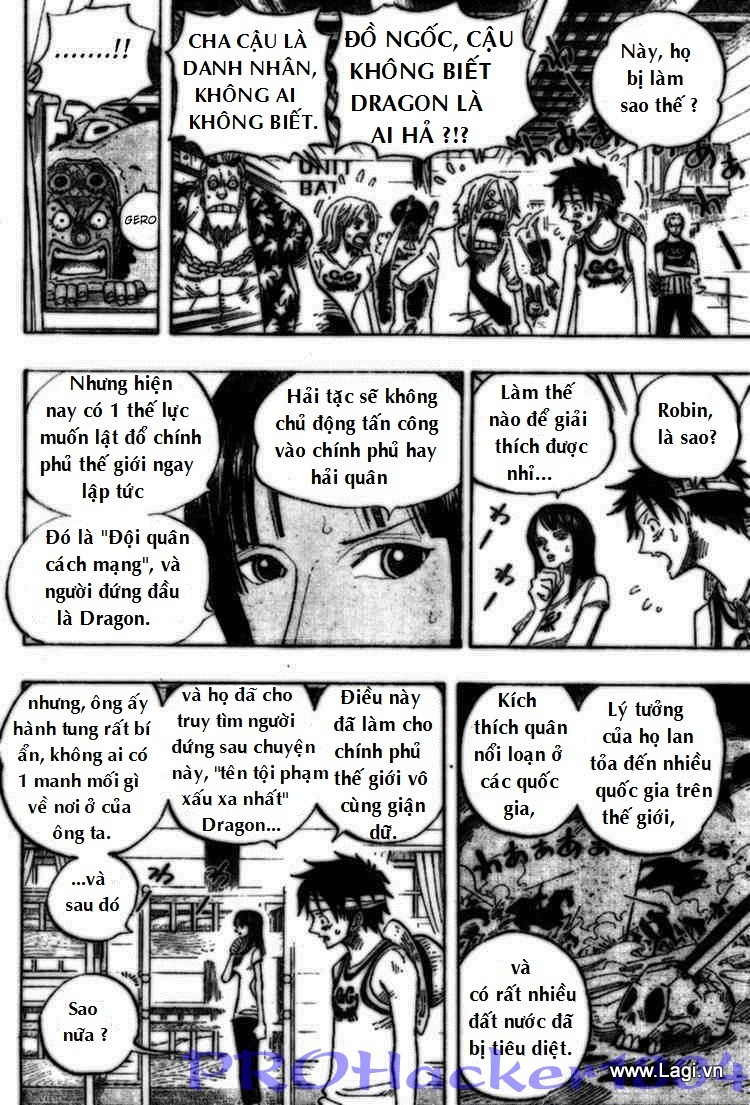 One Piece - Đảo Hải Tặc Chapter 432 - Image 18