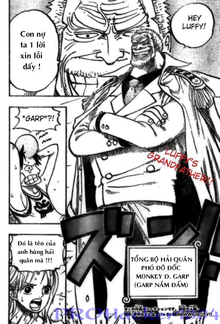One Piece - Đảo Hải Tặc Chapter 432 - Image 2