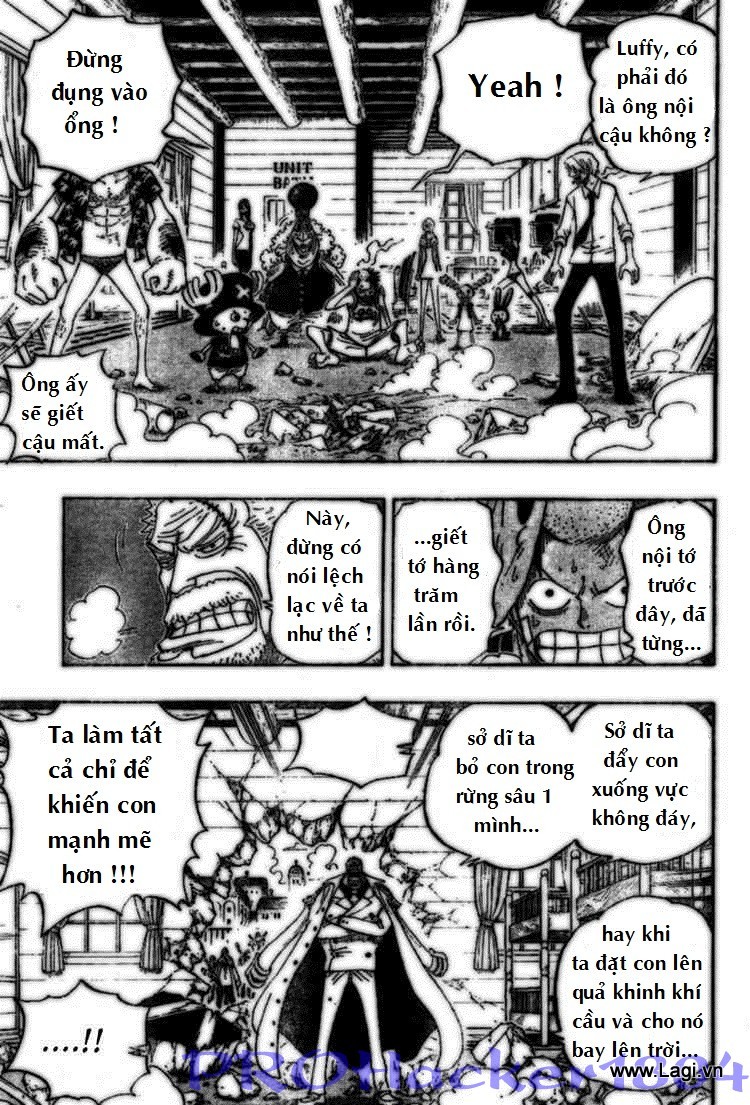 One Piece - Đảo Hải Tặc Chapter 432 - Image 3