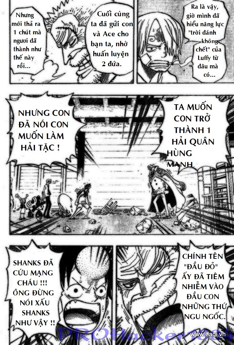 One Piece - Đảo Hải Tặc Chapter 432 - Image 4