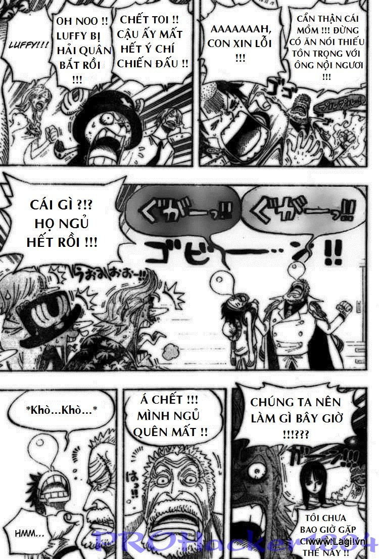 One Piece - Đảo Hải Tặc Chapter 432 - Image 5