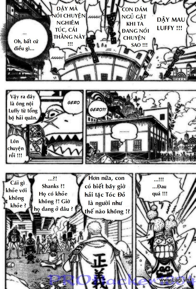 One Piece - Đảo Hải Tặc Chapter 432 - Image 6