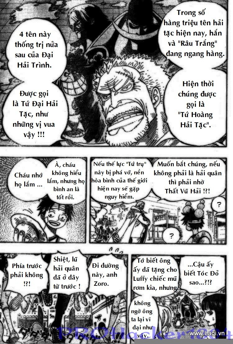 One Piece - Đảo Hải Tặc Chapter 432 - Image 7