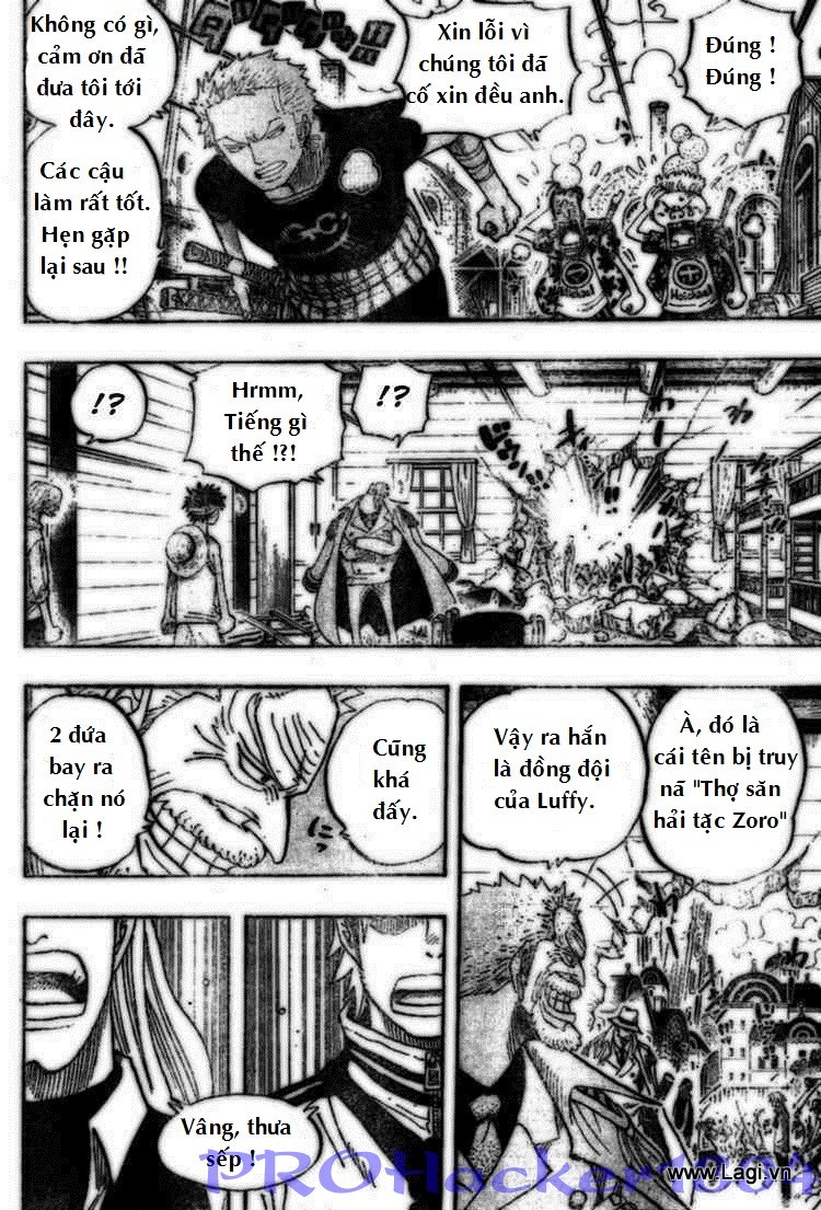 One Piece - Đảo Hải Tặc Chapter 432 - Image 8