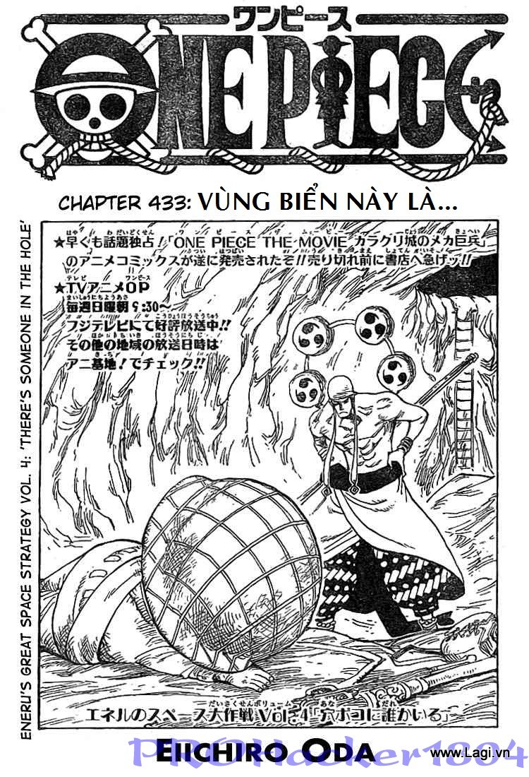 One Piece - Đảo Hải Tặc Chapter 433 - Image 1
