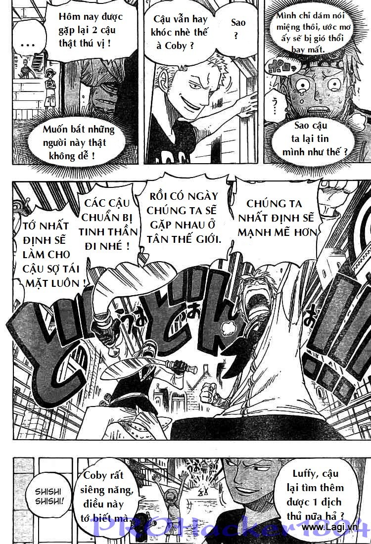 One Piece - Đảo Hải Tặc Chapter 433 - Image 10