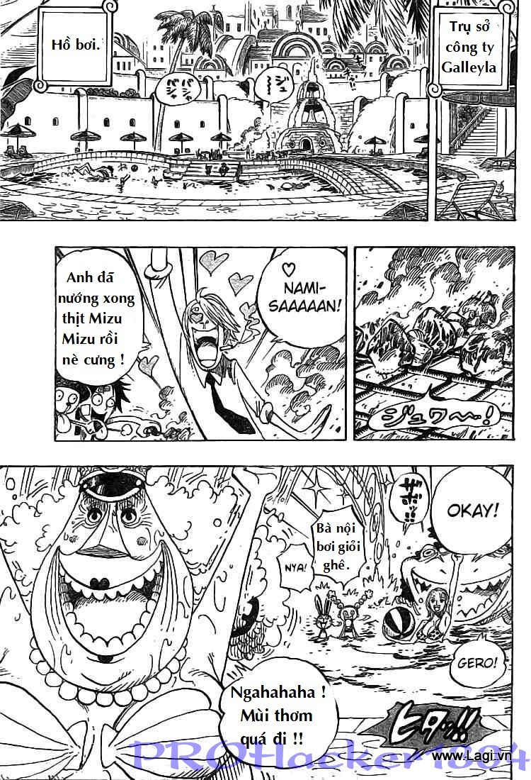 One Piece - Đảo Hải Tặc Chapter 433 - Image 11