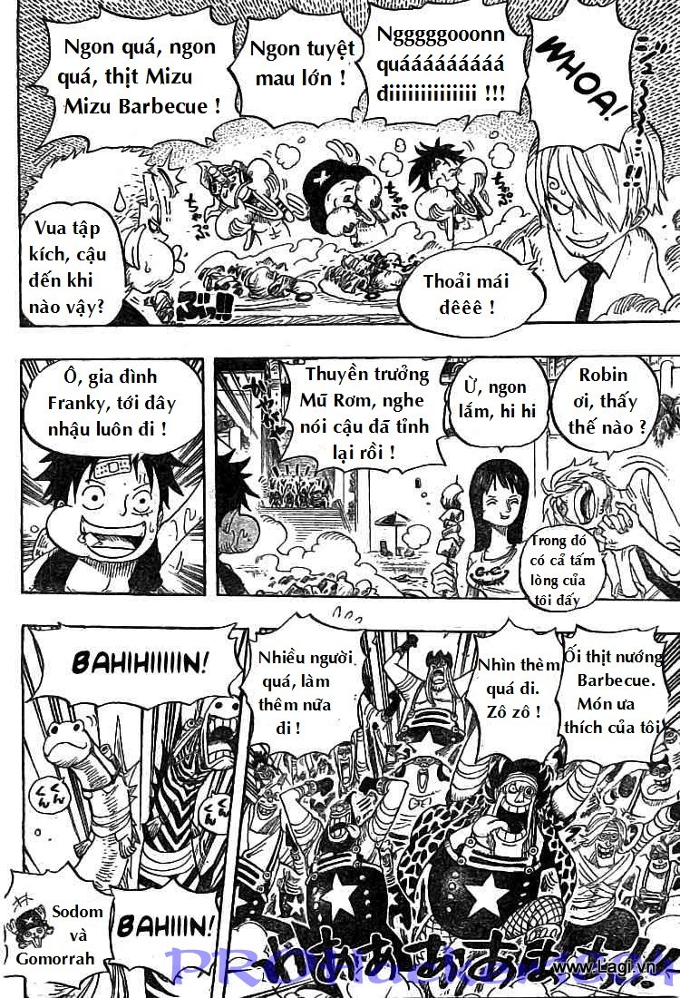 One Piece - Đảo Hải Tặc Chapter 433 - Image 12