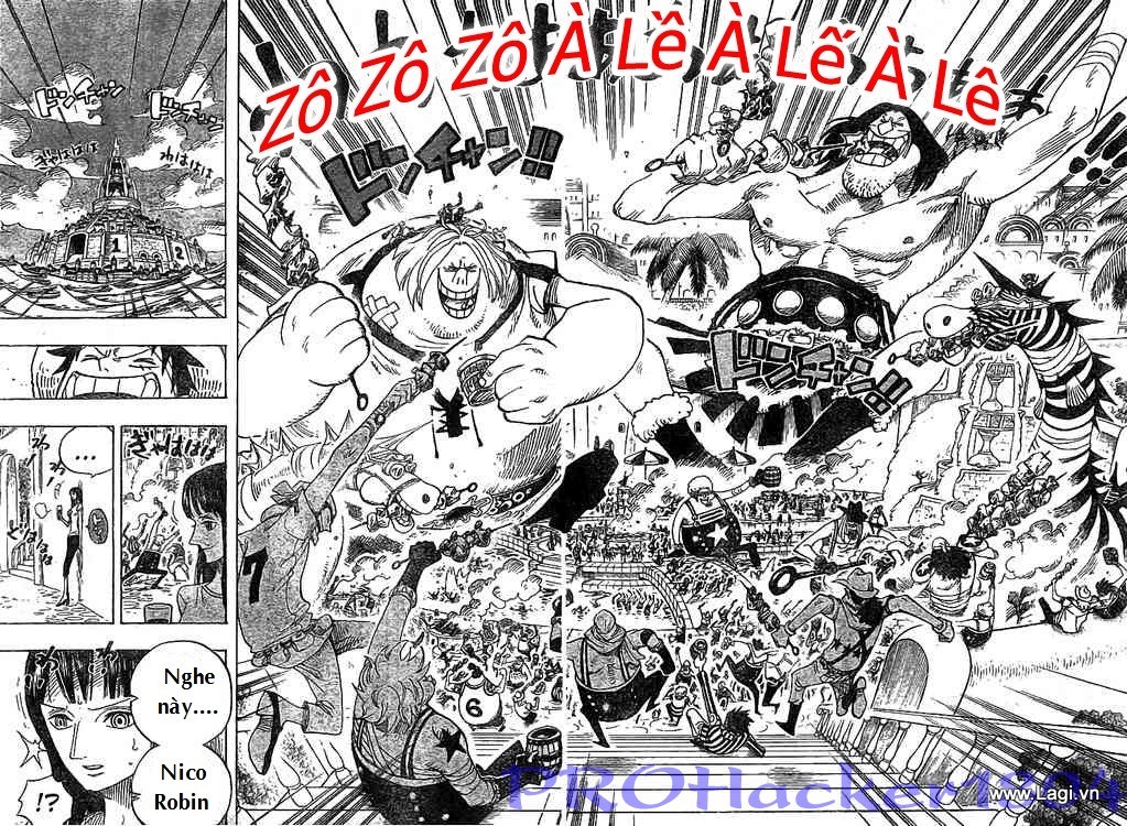 One Piece - Đảo Hải Tặc Chapter 433 - Image 14