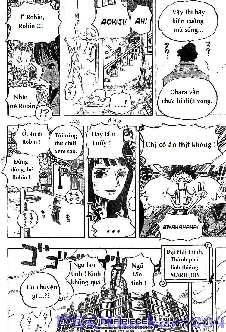 One Piece - Đảo Hải Tặc Chapter 433 - Image 17