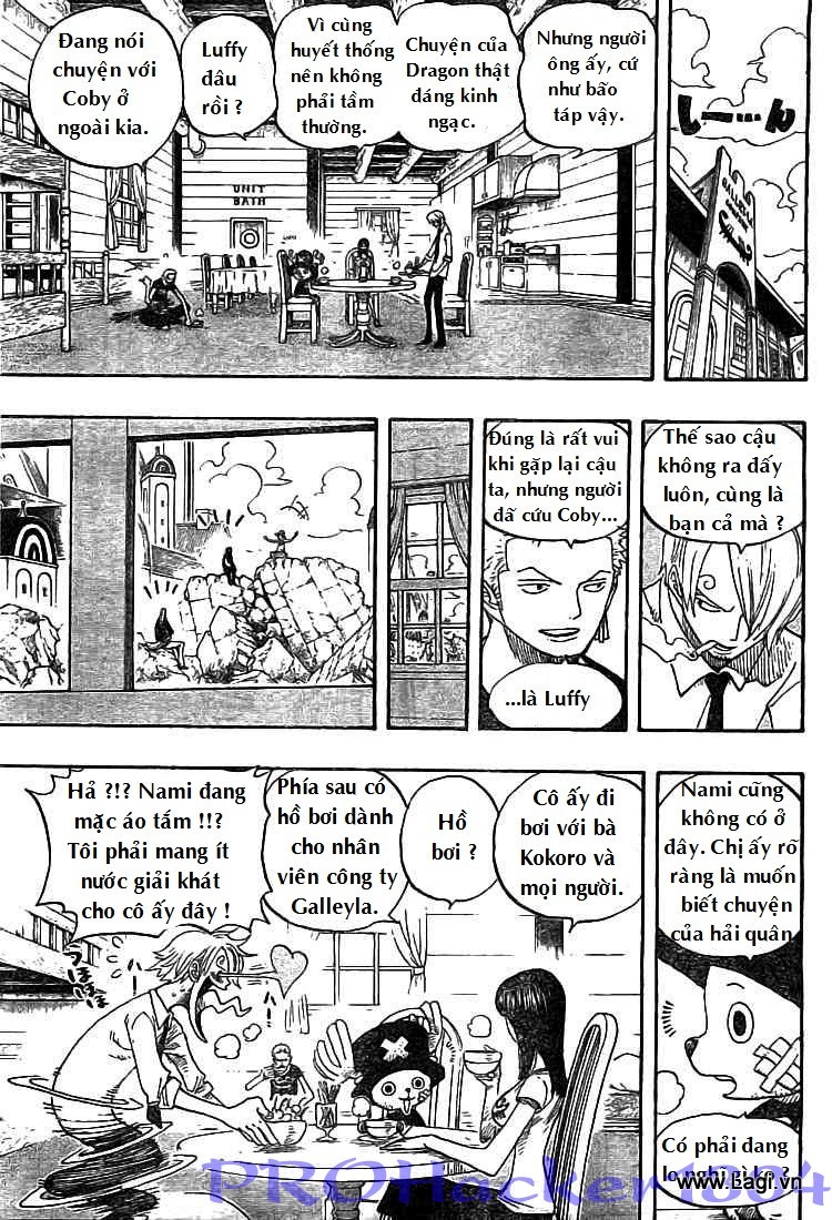 One Piece - Đảo Hải Tặc Chapter 433 - Image 3