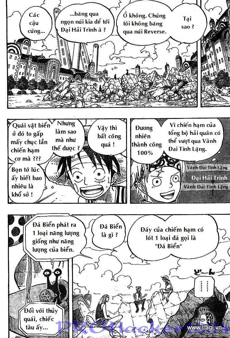 One Piece - Đảo Hải Tặc Chapter 433 - Image 4