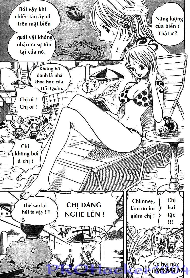 One Piece - Đảo Hải Tặc Chapter 433 - Image 5