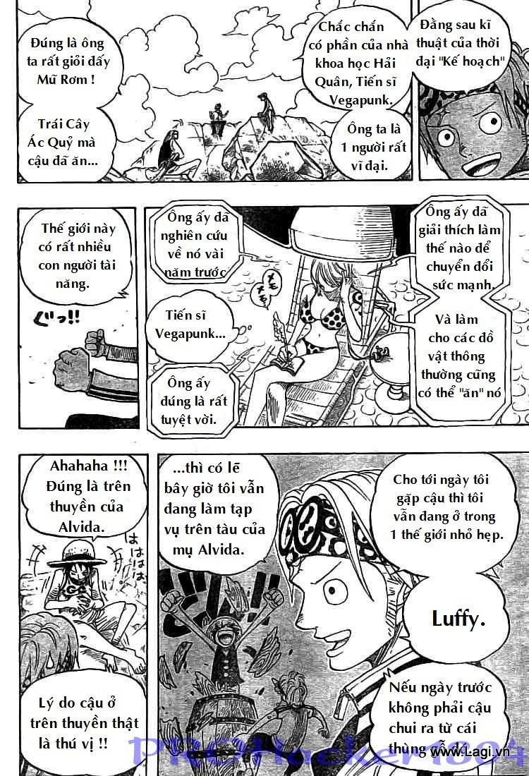 One Piece - Đảo Hải Tặc Chapter 433 - Image 6