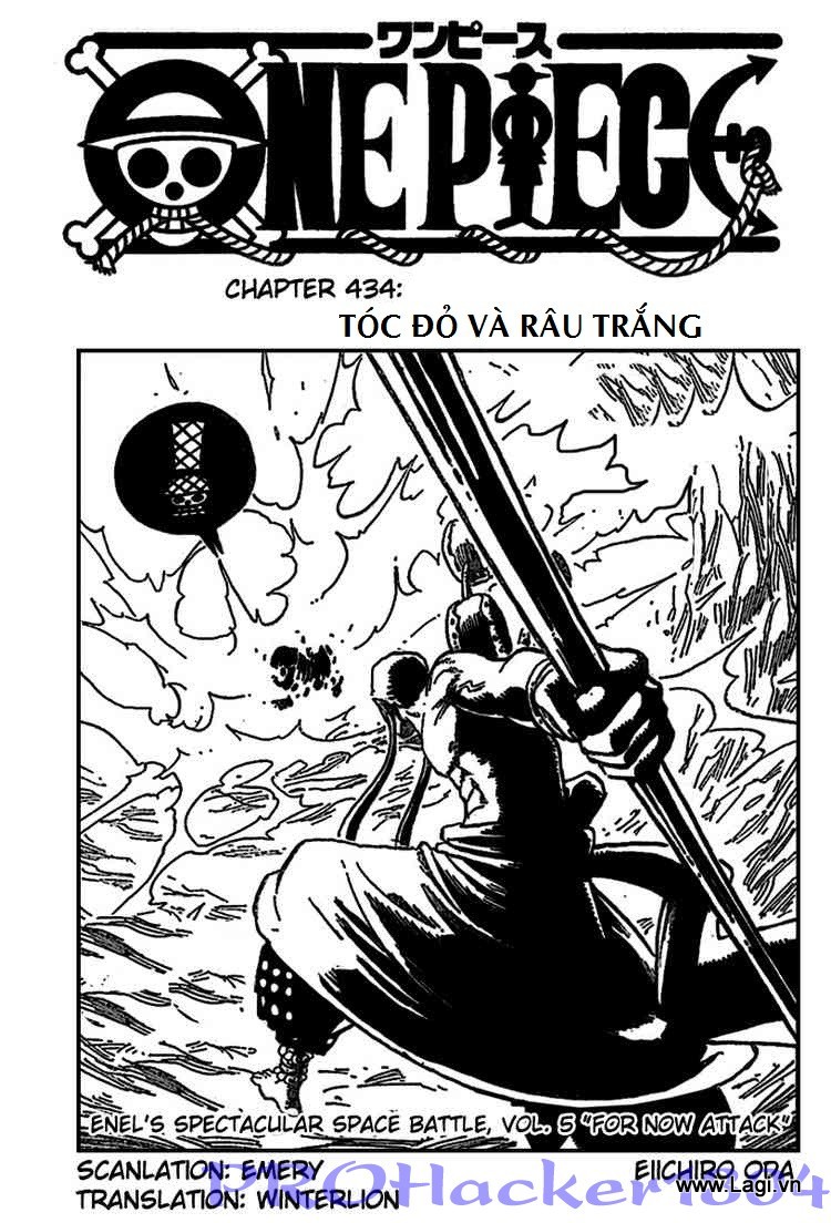 One Piece - Đảo Hải Tặc Chapter 434 - Image 1