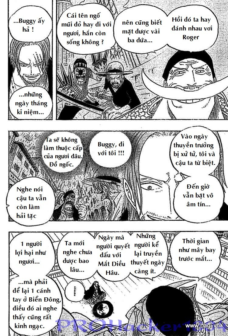 One Piece - Đảo Hải Tặc Chapter 434 - Image 10