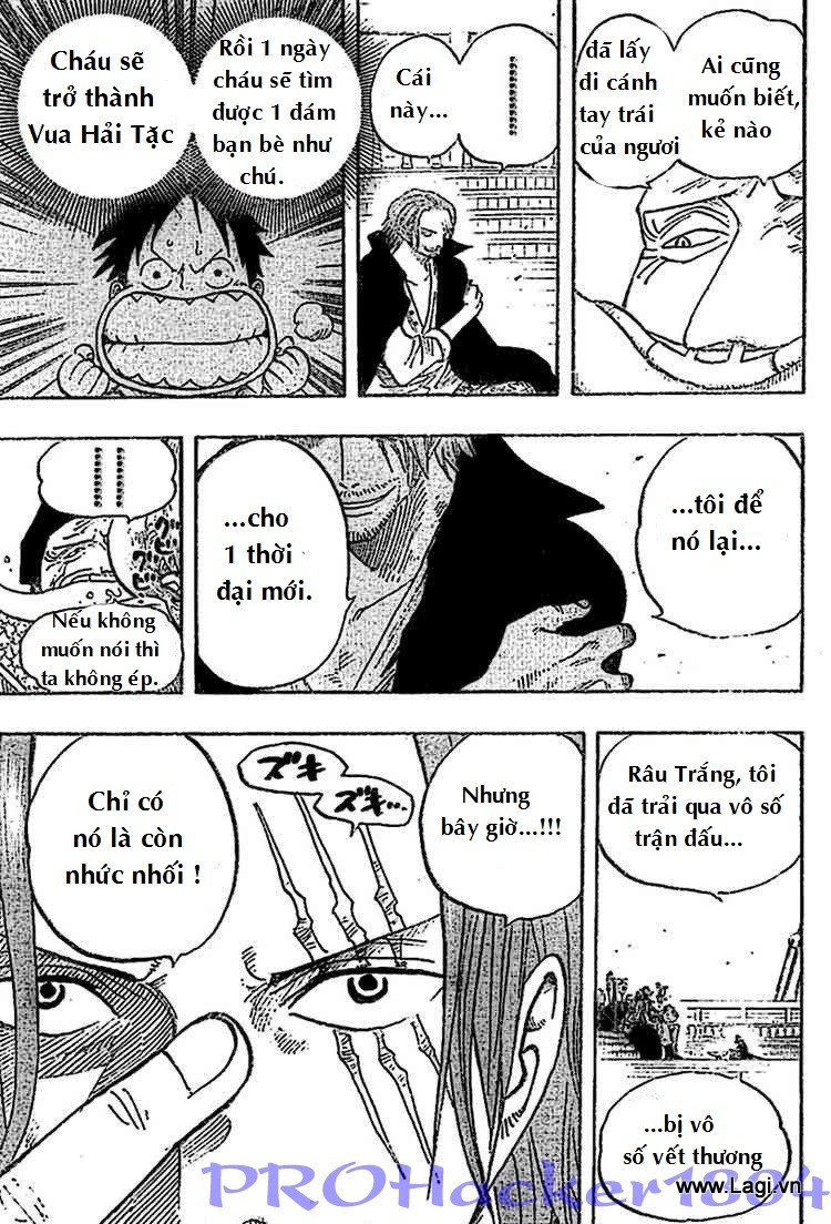 One Piece - Đảo Hải Tặc Chapter 434 - Image 11