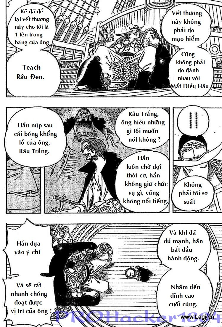 One Piece - Đảo Hải Tặc Chapter 434 - Image 12