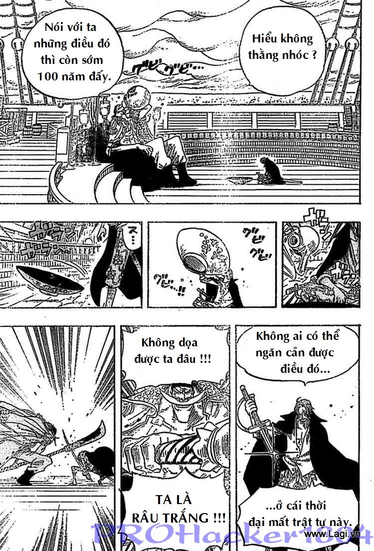 One Piece - Đảo Hải Tặc Chapter 434 - Image 15