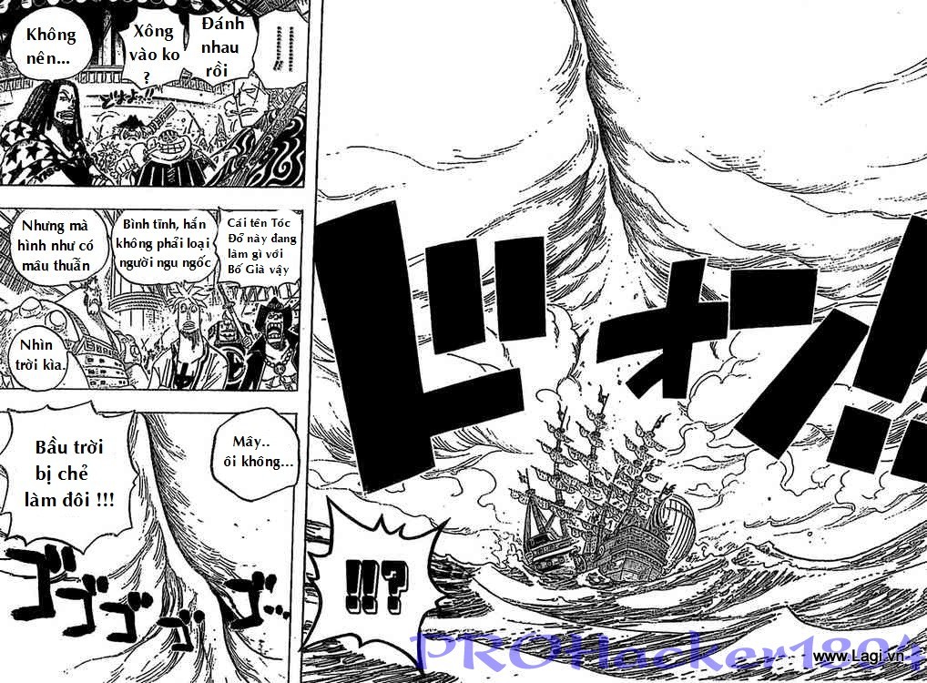One Piece - Đảo Hải Tặc Chapter 434 - Image 16