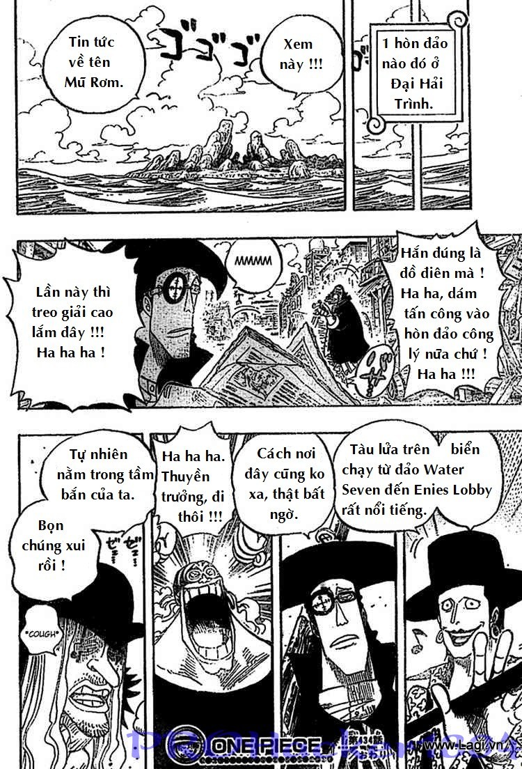 One Piece - Đảo Hải Tặc Chapter 434 - Image 17