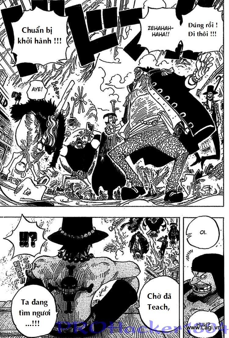 One Piece - Đảo Hải Tặc Chapter 434 - Image 18