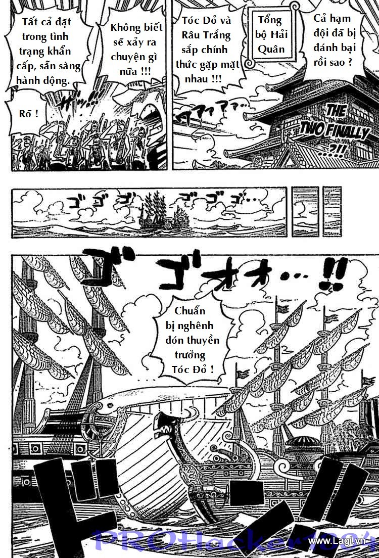 One Piece - Đảo Hải Tặc Chapter 434 - Image 2