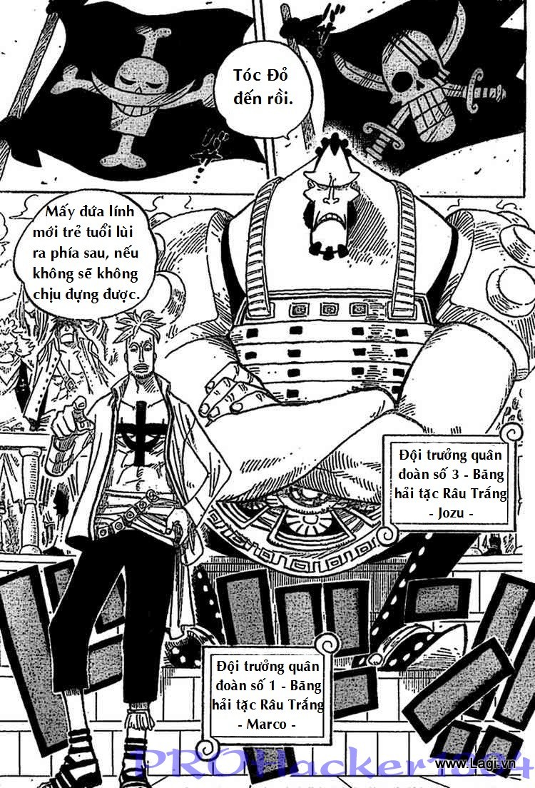 One Piece - Đảo Hải Tặc Chapter 434 - Image 3